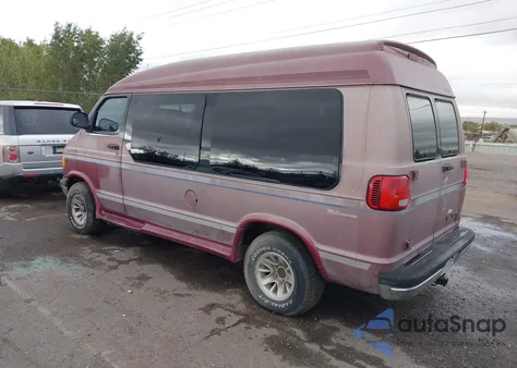 1999 Dodge Ram Van 1500 Commercial/Conversion z USA, uszkodzony, nr VIN 2B6HB11Y2XK503968